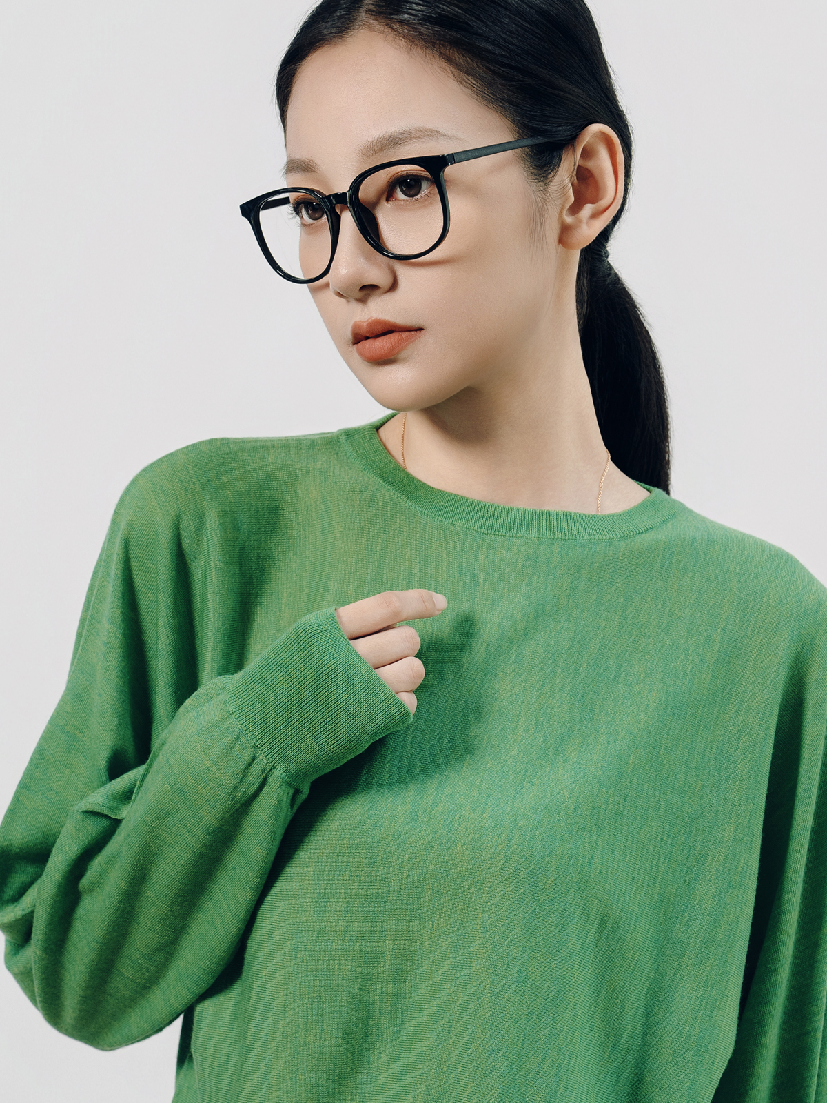 極細ビエラヤーン ドルマンニット