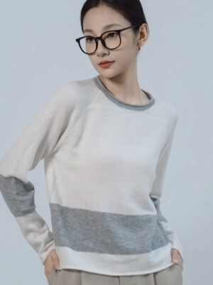 配色コンビニット モノトーン