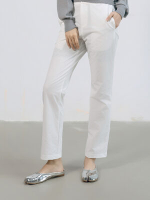 360°ストレッチスリムパンツ モノトーン