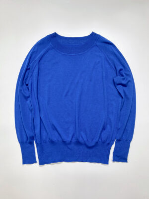 シルクコットンクルーネック サステナブルライン