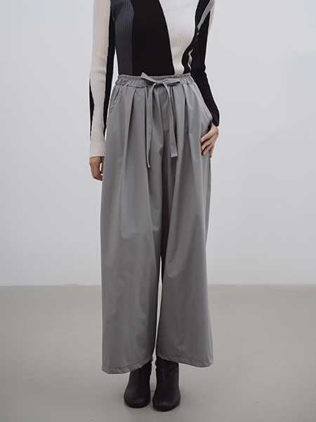 撥水ナイロンパンツ　モノトーン