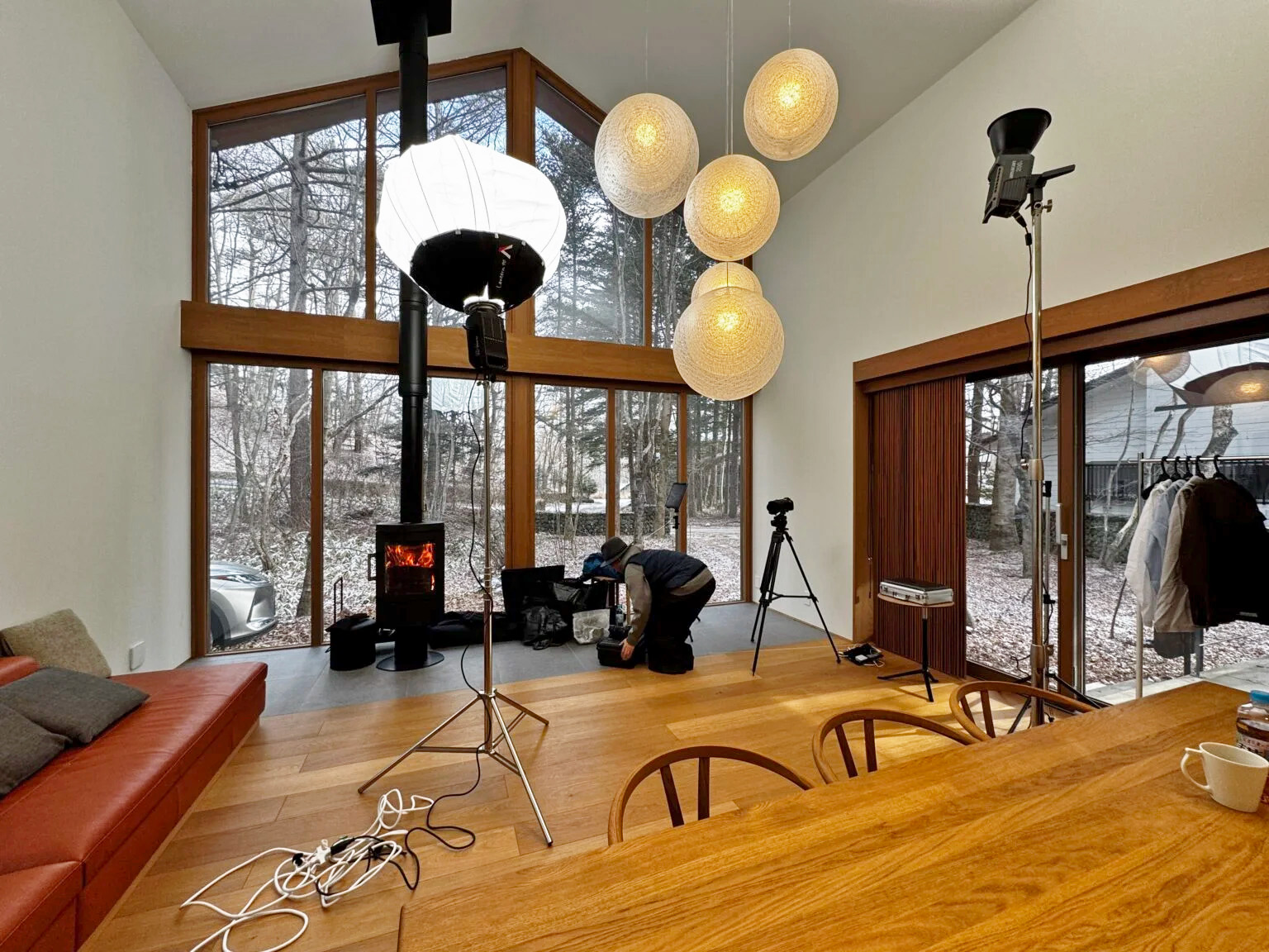 2026年1月撮影日誌　軽井沢セミナーハウスにて　