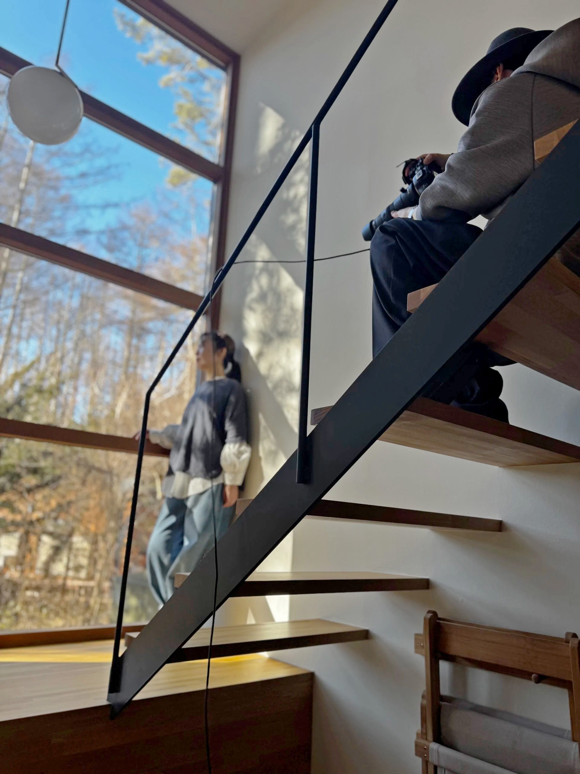 2026年1月撮影日誌　軽井沢セミナーハウスにて　