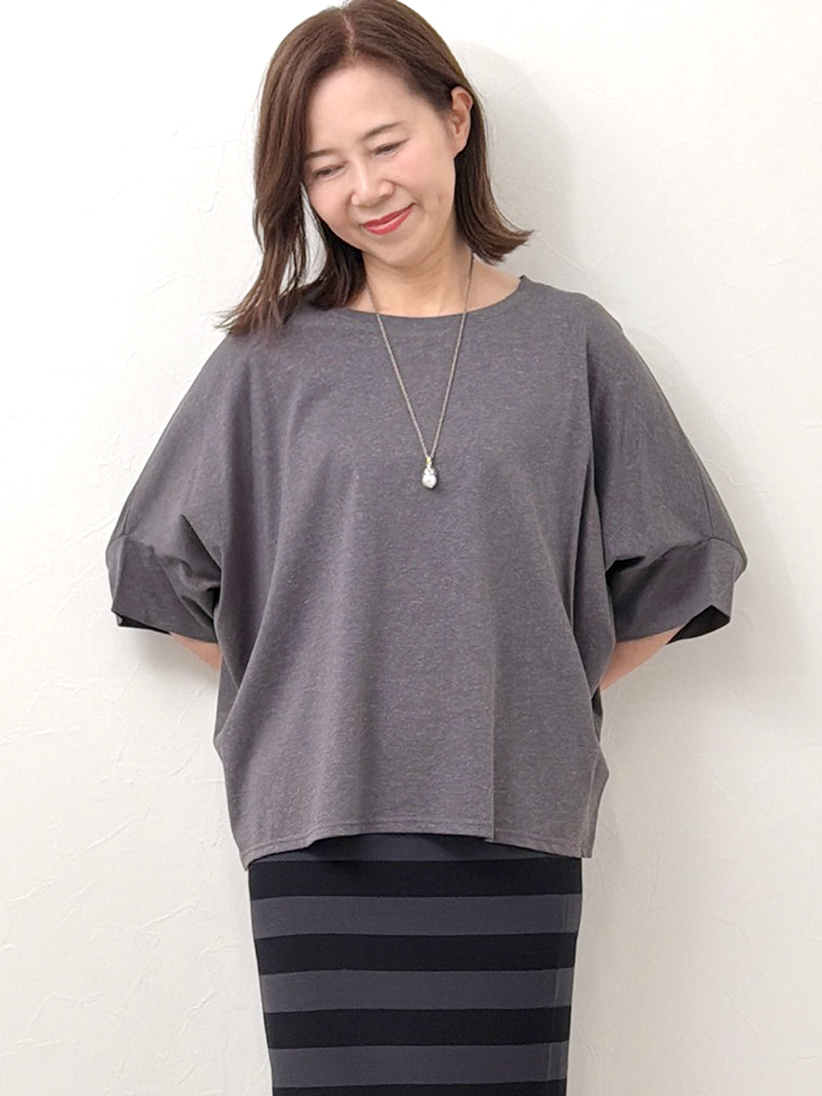 コットンテンセル Tシャツ モノトーン