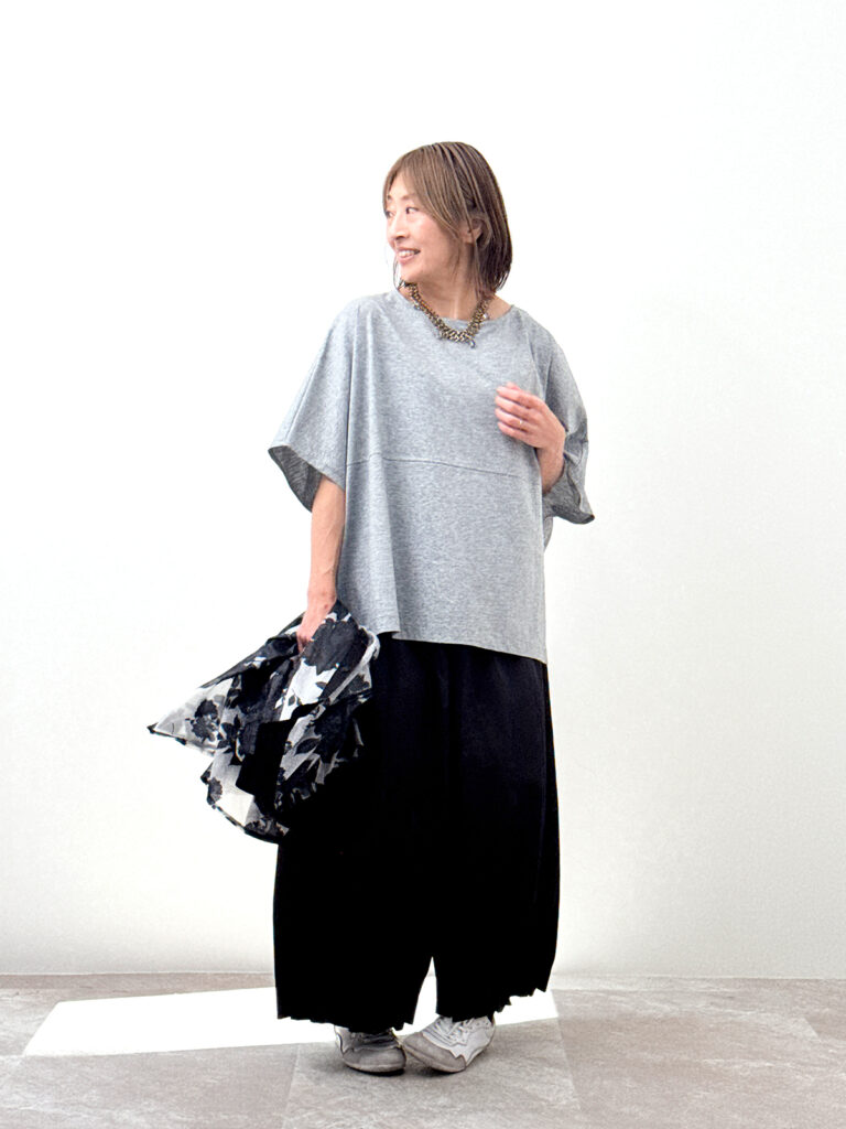 ラクでお洒落が一番いい