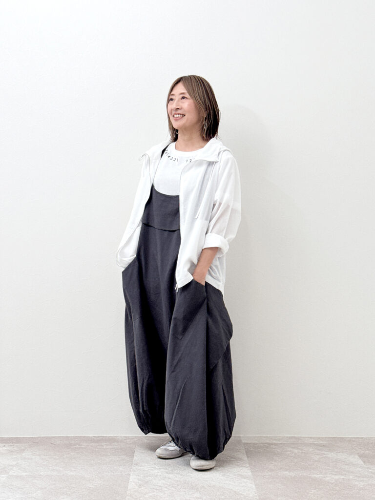 動く日もオシャレに