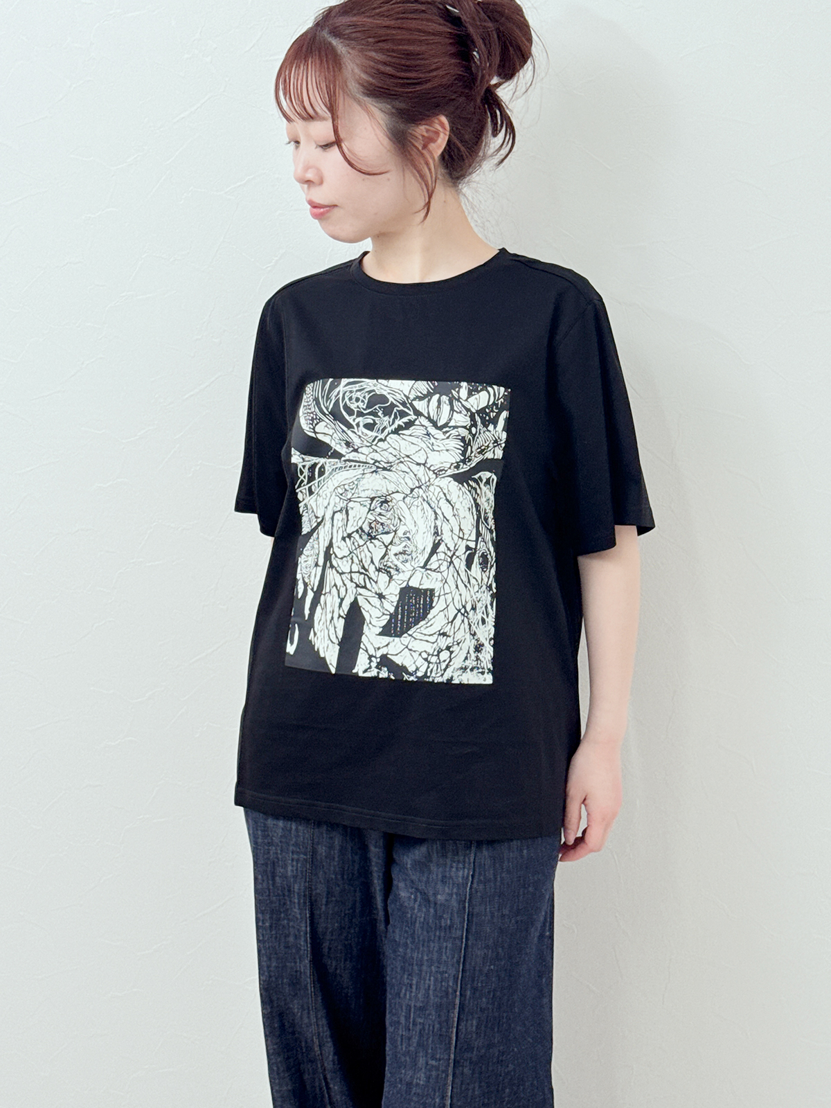 スタッフデザインT Visages T(面ざしT)モノトーン