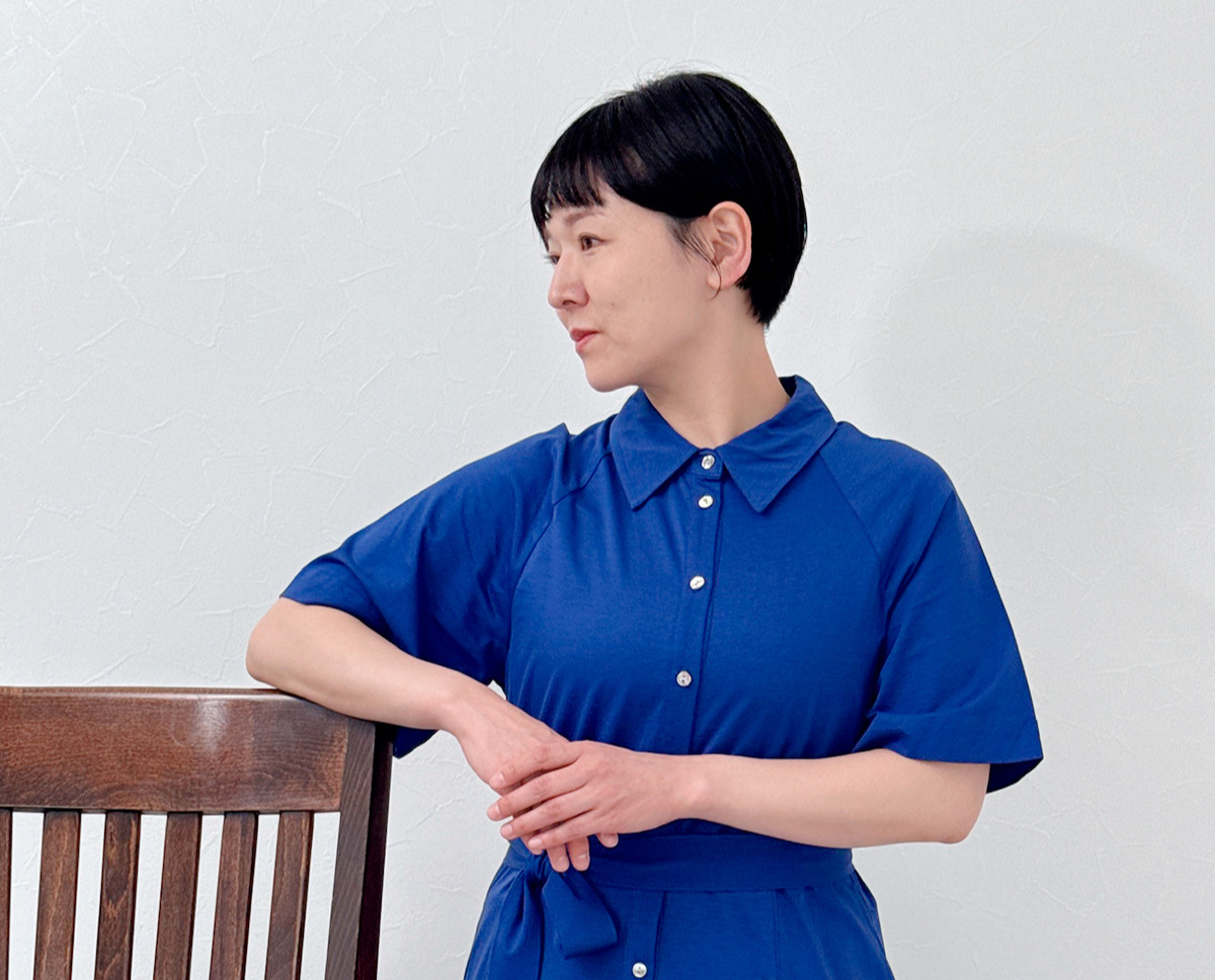 二の腕がきれいに見える袖丈